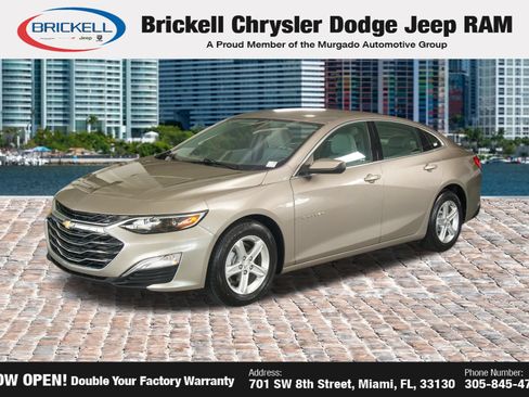Used 2022 Chevrolet Malibu LS w/ Driver Confidence Package FWD image 3