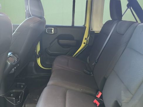 Certified 2023 Jeep Wrangler Unlimited Sport AWD/4WD image 22