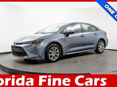 Used 2022 Toyota Corolla LE