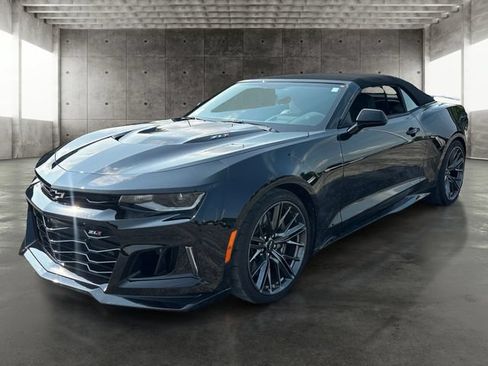 Used 2023 Chevrolet Camaro ZL1 RWD image 1