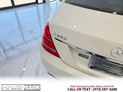 Used 2013 Mercedes-Benz S 550 w/ Sport Pkg Plus One image 39
