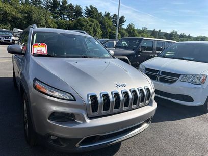 Used 2015 Jeep Cherokee Limited