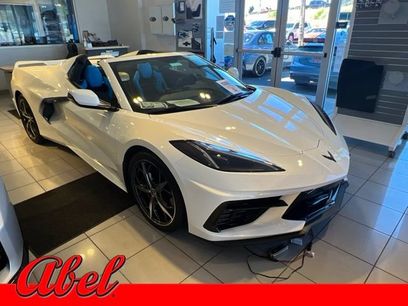 Used 2023 Chevrolet Corvette Stingray Premium Conv w/ Z51 Performance Package