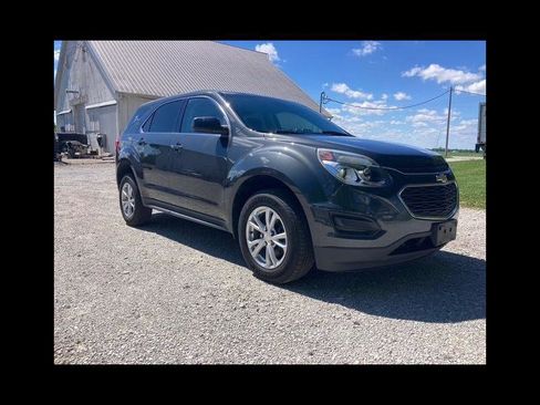 Used 2017 Chevrolet Equinox LS AWD/4WD image 1