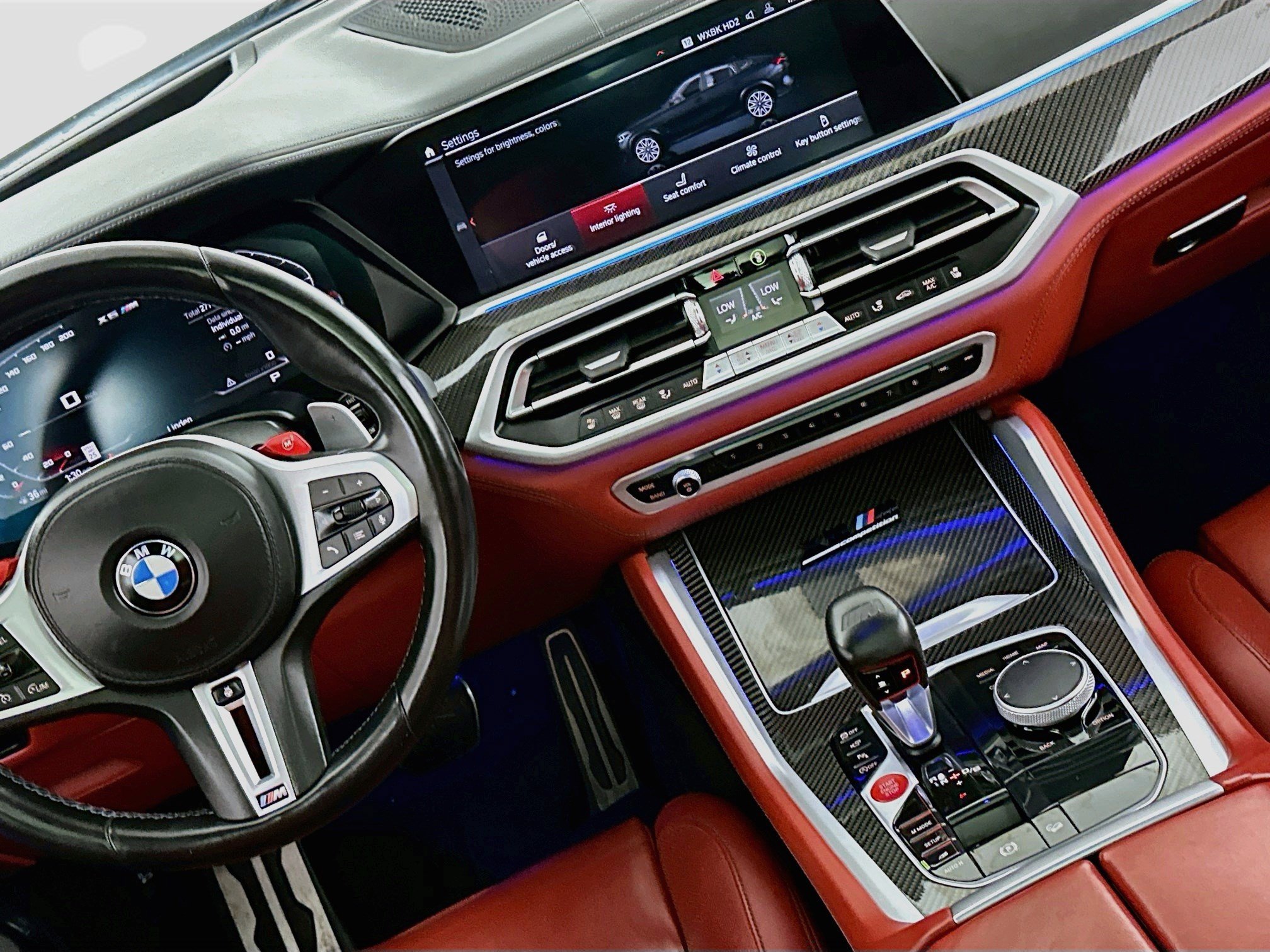 Used 2021 BMW X6 M w/ Competition Package AWD/4WD image 18