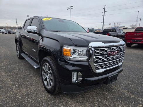 Used 2021 GMC Canyon Denali AWD/4WD image 1