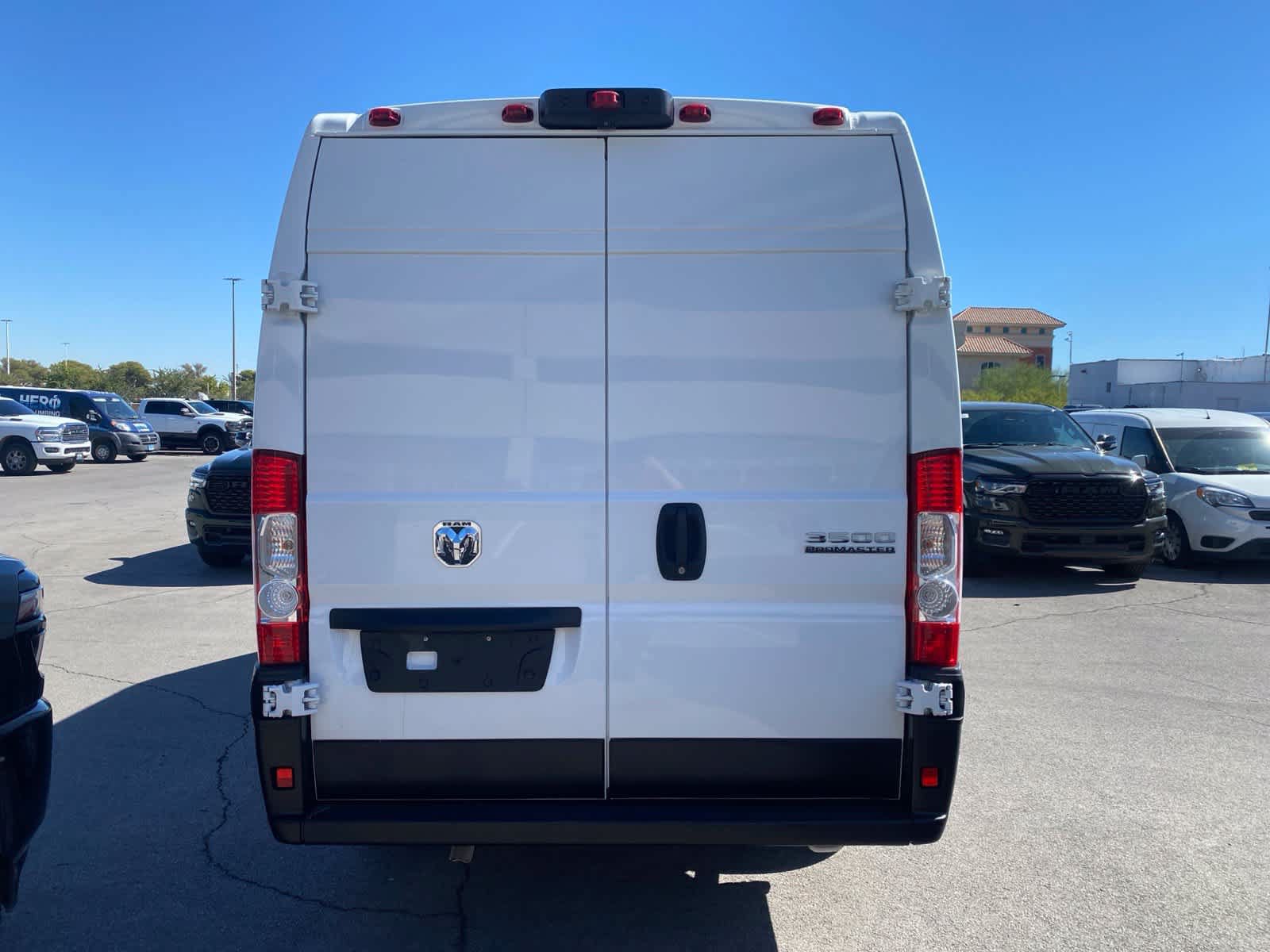 Used 2023 RAM ProMaster 3500 FWD image 6