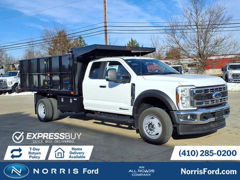 New 2024 Ford F550 image 1