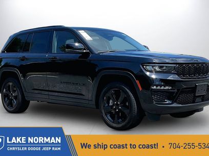Certified 2023 Jeep Grand Cherokee Limited w/ Black Appearance Package