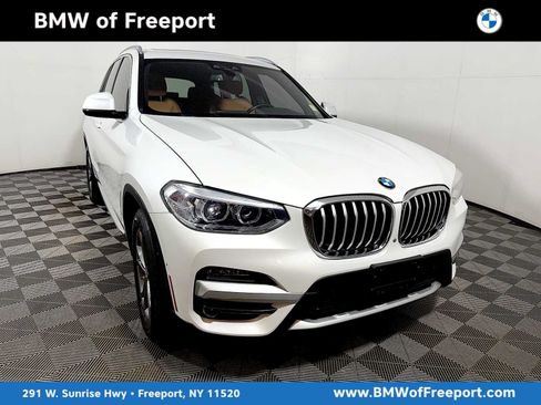 Used 2021 BMW X3 xDrive30i w/ Convenience Package AWD/4WD image 1