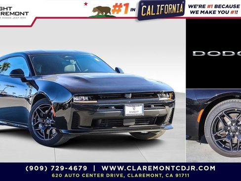 New 2026 Dodge Charger Scat Pack w/ Blacktop Package AWD/4WD image 1