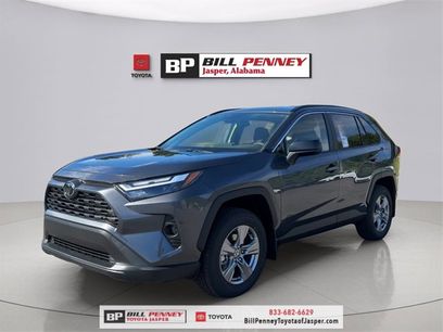 New 2025 Toyota RAV4 LE