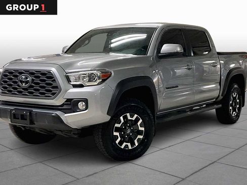 Used 2021 Toyota Tacoma TRD Off-Road image 1