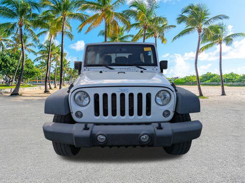 Used 2018 Jeep Wrangler Unlimited Sport S image 9