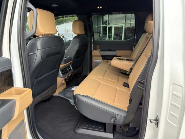 Used 2023 Ford F450 Lariat w/ Lariat Ultimate Package AWD/4WD image 16