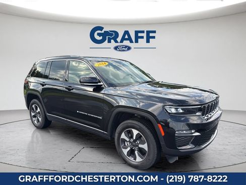 Used 2024 Jeep Grand Cherokee Limited 4xe AWD/4WD image 5