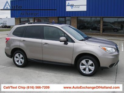 Used 2016 Subaru Forester 2.5i Premium w/ Popular Package #1