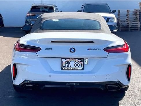 Used 2023 BMW Z4 M40i w/ Premium Package RWD image 4