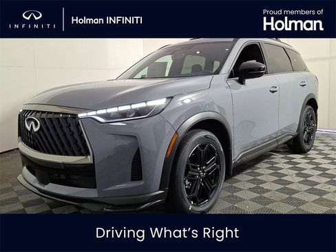 New 2026 INFINITI QX60 Sport w/ Dark Cargo Package image 1
