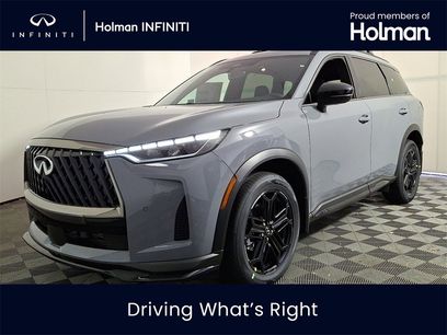 New 2026 INFINITI QX60 Sport w/ Dark Cargo Package