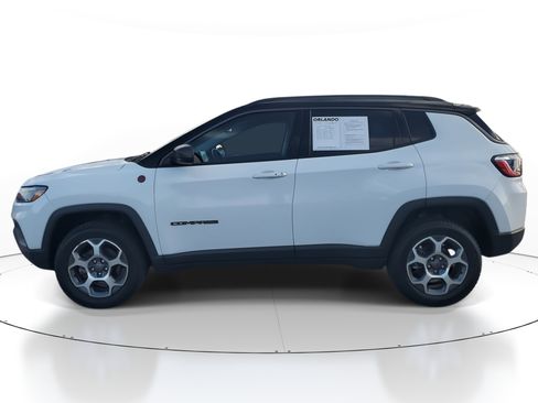 Used 2022 Jeep Compass Trailhawk w/ Trailhawk Convenience Group image 4