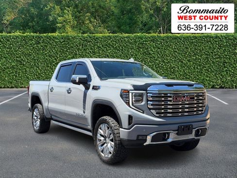 Used 2025 GMC Sierra 1500 Denali w/ Denali Reserve Package AWD/4WD image 1