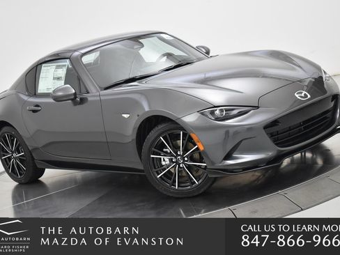 New 2026 MAZDA MX-5 Miata RF Grand Touring w/ Appearance Package RWD image 2