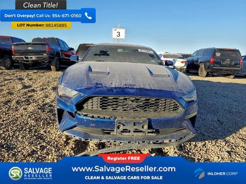 Used 2018 Ford Mustang Coupe w/ Equipment Group 101A image 7