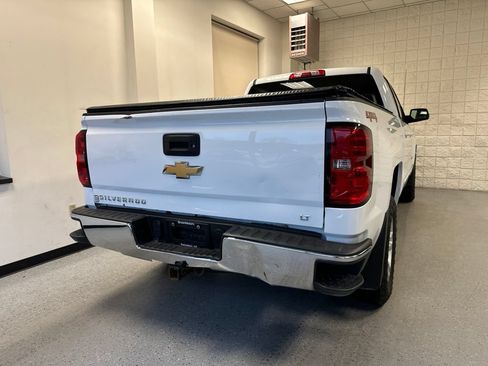 Used 2018 Chevrolet Silverado 1500 LT w/ All Star Edition AWD/4WD image 20