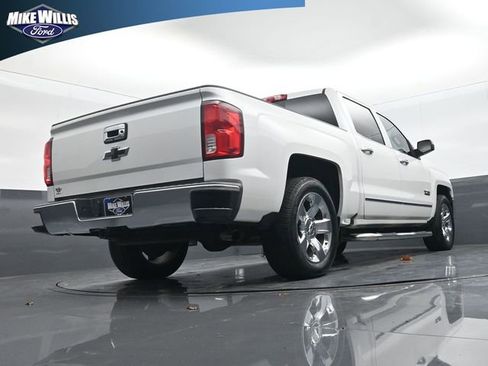 Used 2018 Chevrolet Silverado 1500 LTZ w/ Texas Edition image 23