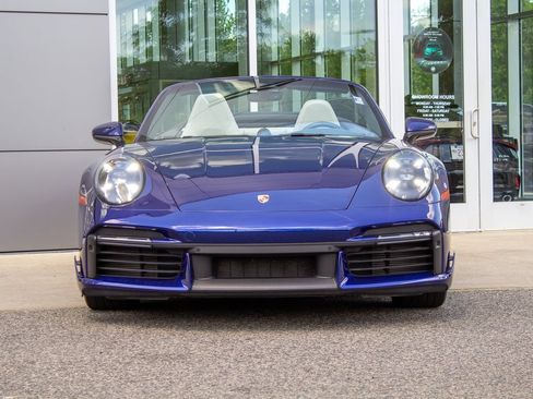Used 2021 Porsche 911 Turbo S AWD/4WD image 3