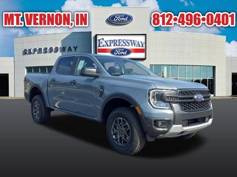 New 2025 Ford Ranger XLT w/ Equipment Group 301A High image 4