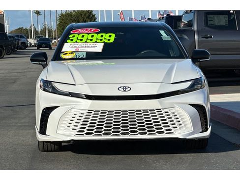 Certified 2025 Toyota Camry XSE image 9