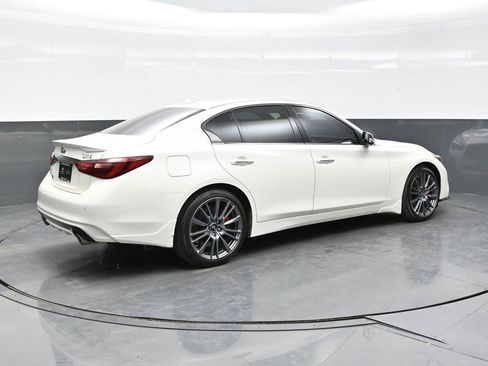 Used 2023 INFINITI Q50 Red Sport 400 w/ Cargo Package AWD/4WD image 7
