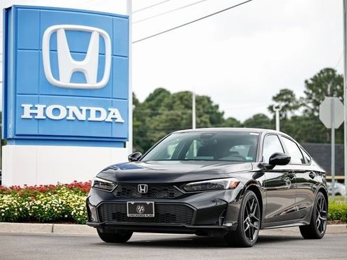 New 2026 Honda Civic Sport image 1