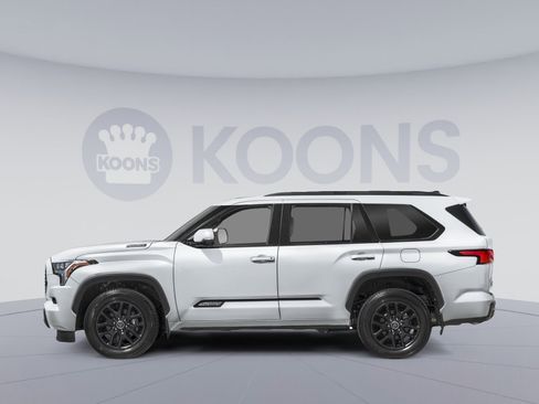 New 2026 Toyota Sequoia Platinum AWD/4WD image 4