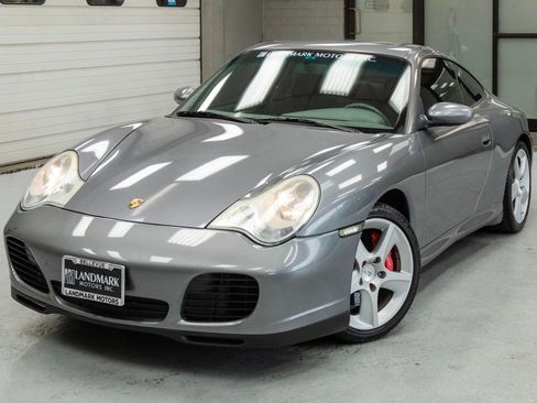 Used 2003 Porsche 911 Carrera 4S AWD/4WD image 12