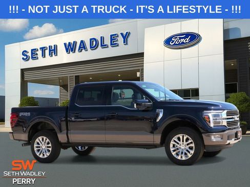 New 2026 Ford F150 King Ranch w/ Equipment Group 601A High image 1