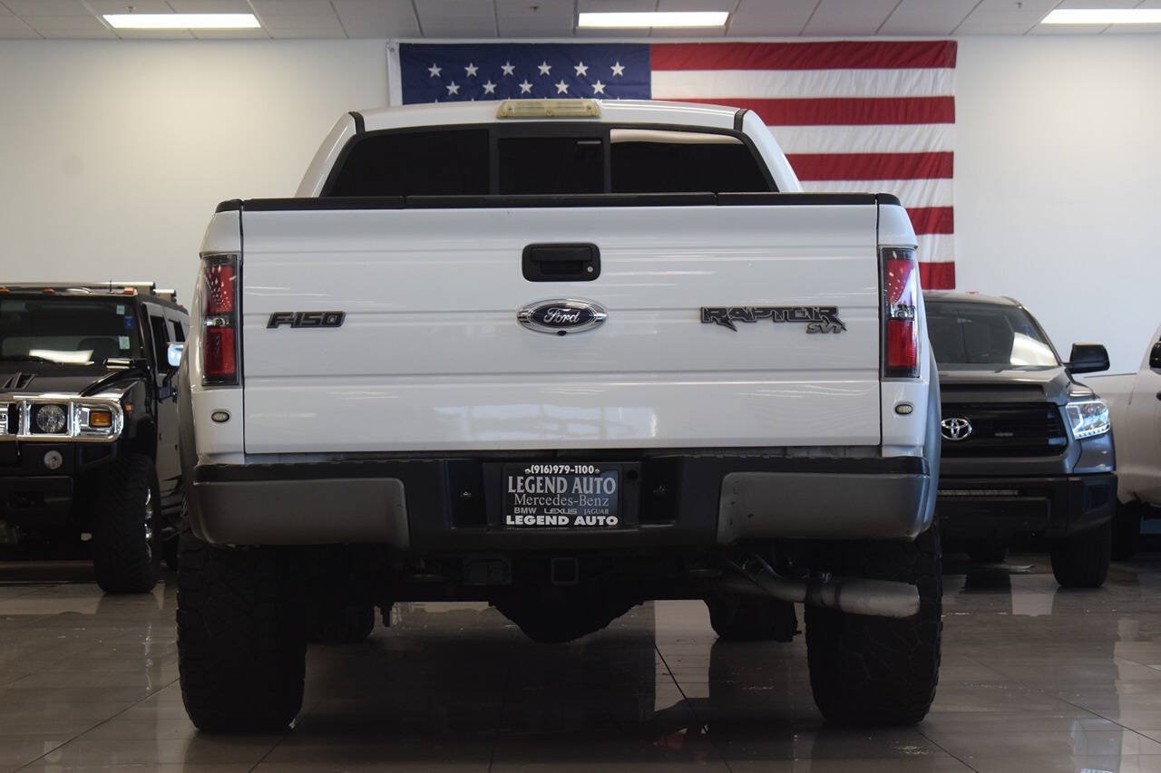Used 2011 Ford F150 Raptor w/ Raptor Luxury Pkg AWD/4WD image 6