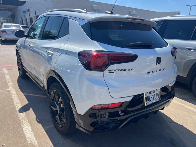 Used 2024 Buick Encore GX Sport Touring AWD/4WD image 4