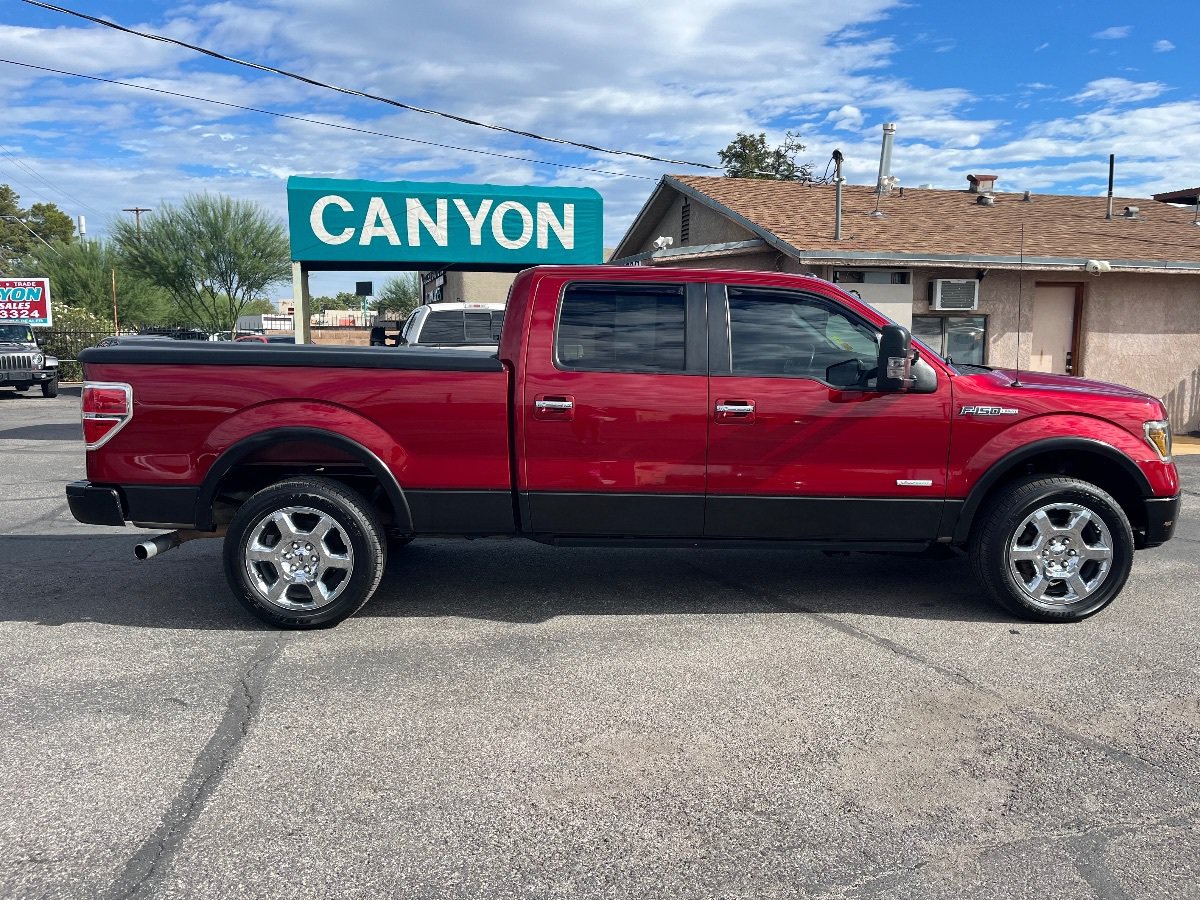 Used 2014 Ford F150 Lariat w/ Equipment Group 502A Luxury AWD/4WD image 3