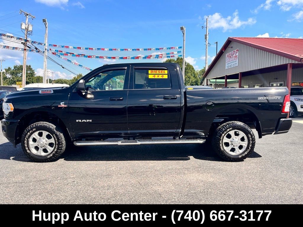 Used 2021 RAM 2500 Big Horn w/ Level 1 Equipment Group AWD/4WD image 18