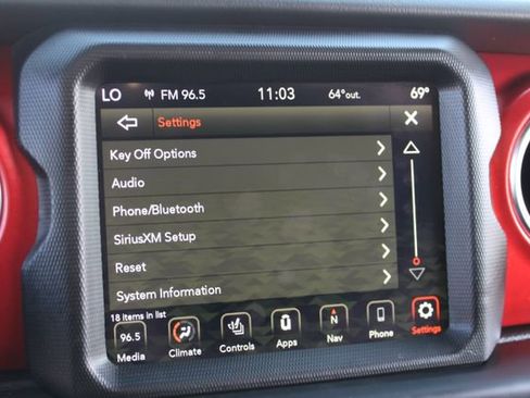 Used 2019 Jeep Wrangler Unlimited Rubicon AWD/4WD image 39