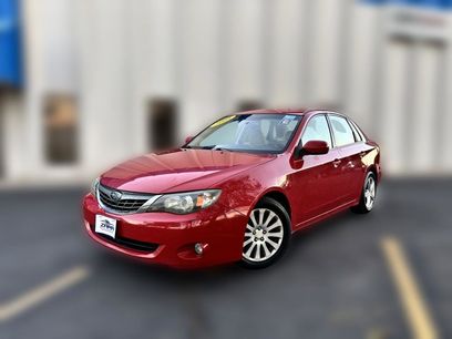 Used 2008 Subaru Impreza 2.5i