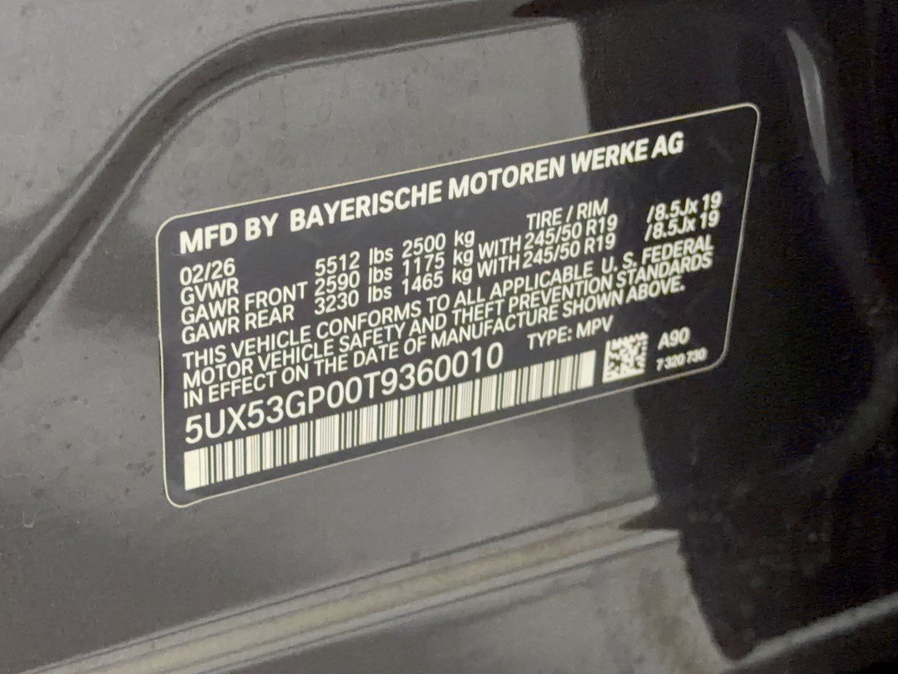 Used 2026 BMW X3 xDrive30i w/ Premium Package AWD/4WD image 31