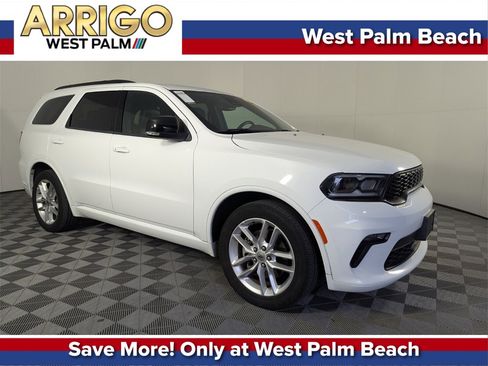 Certified 2023 Dodge Durango GT image 1