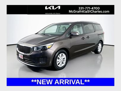 Used 2017 Kia Sedona LX w/ LX Essentials Premium Package