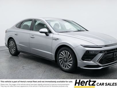 Used 2025 Hyundai Sonata SEL