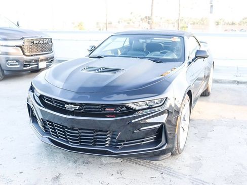 Used 2023 Chevrolet Camaro SS RWD image 4