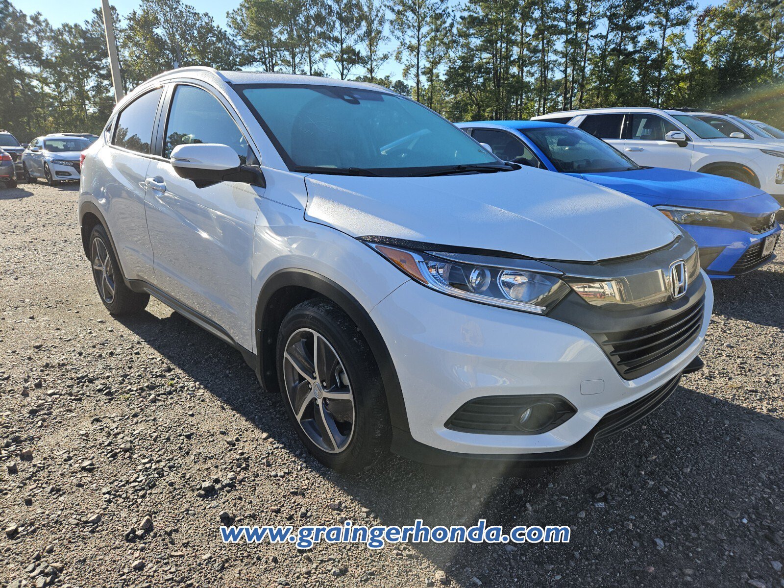 Used 2021 Honda HR-V EX-L image 5